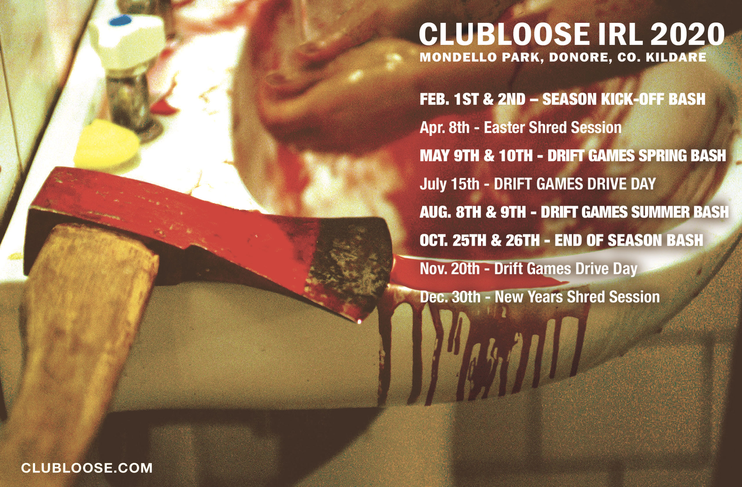 the schedule club loose the schedule club loose